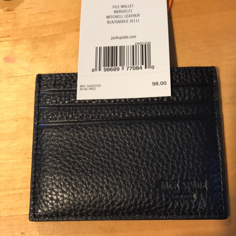 Jack spade wallet